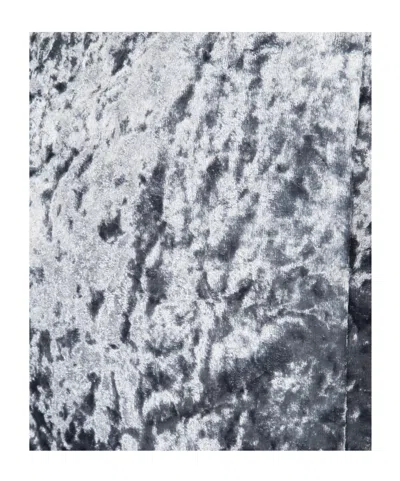 Forte Forte Stretch Velvet Wide Leg Trousers In Multi