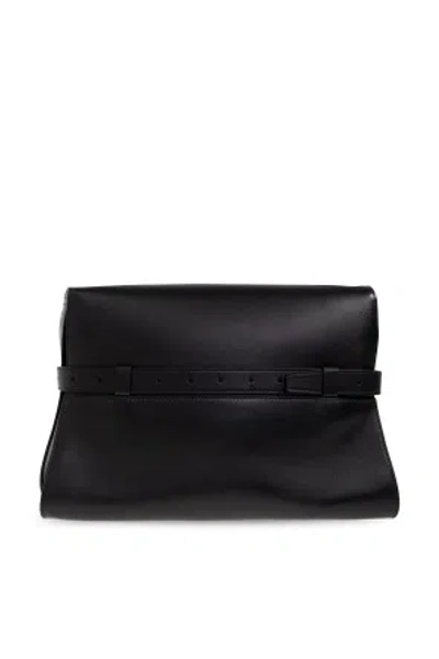 Moschino Versatile Shoulder Bag Adjustable Strap In Black