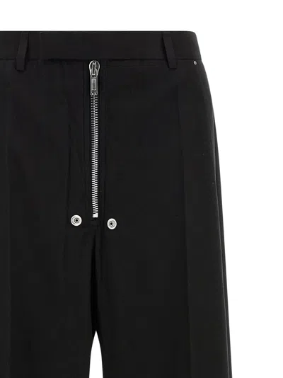 Rick Owens Wide-leg Tailored Belas Pants In Black