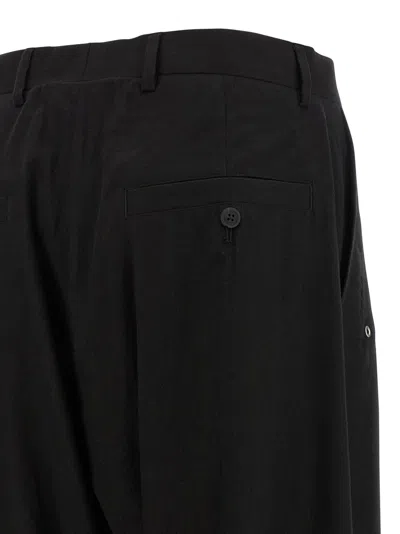 Rick Owens Wide-leg Tailored Belas Pants In Black