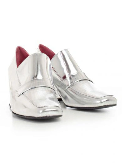 Shop Dorateymur Shoes In Silver
