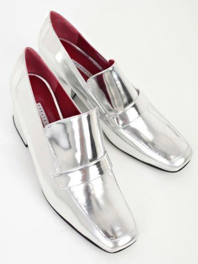 Shop Dorateymur Shoes In Silver