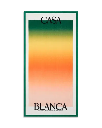 Casablanca Paris Gradient Beach Towel By  In Multi