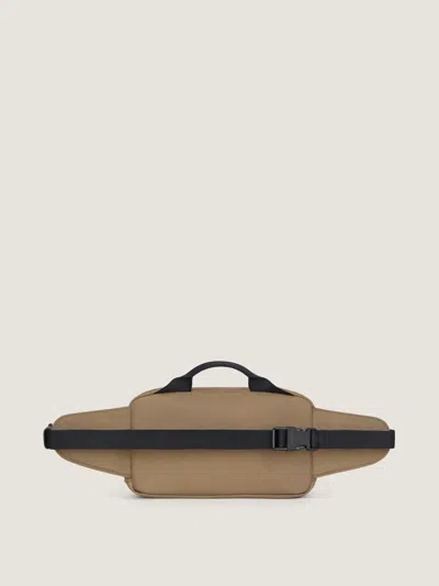 Givenchy Essential U Double-pocket Belt Bag In Brown