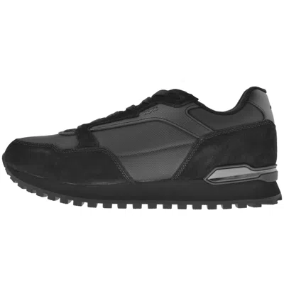 Hugo Boss Boss Parkour Runn Sneakers In Black