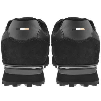 Hugo Boss Boss Parkour Runn Sneakers In Black