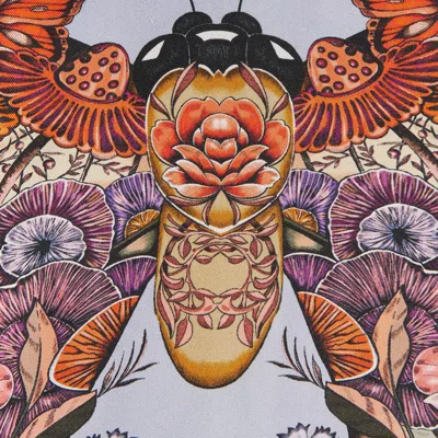 La Doublej Scarf Ruffled Skirt In Multi