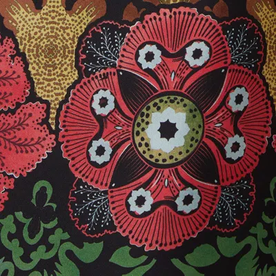 La Doublej Printed Silk Twill Palazzo Pants In Gold