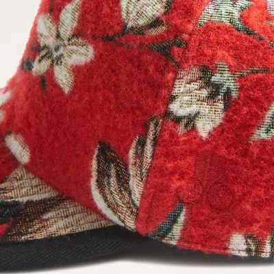 La Doublej Floral Baseball Cap