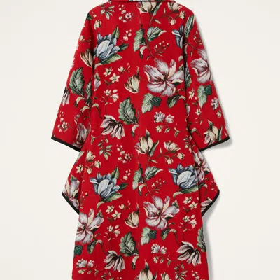 La Doublej In My Power Coat In Red