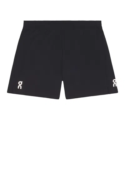 On 5 Core Shorts In Black