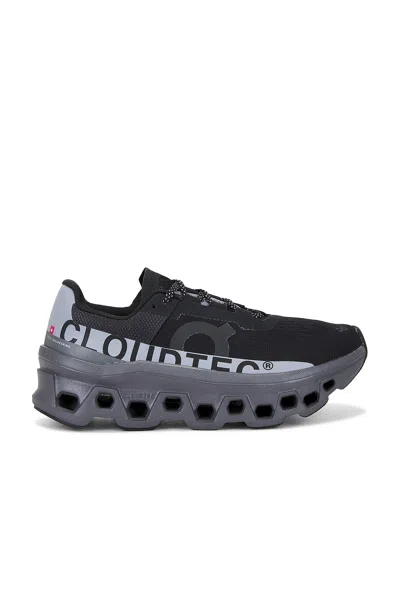 On Cloudmster Lumos Sneaker In Black