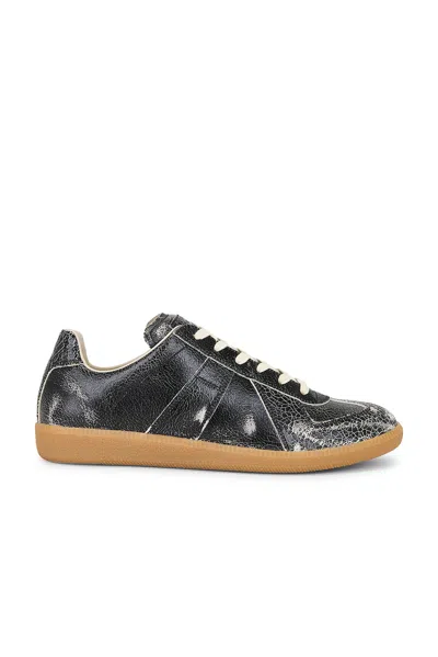 Maison Margiela Replica Sneakers In Black