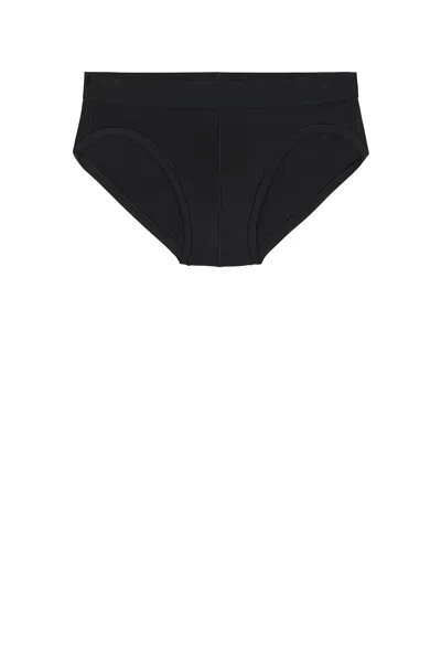 Skims Stretch Brief 3-pack In Black
