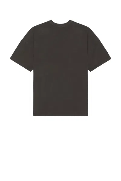 Skims Jersey Oversized T-shirt In Gray