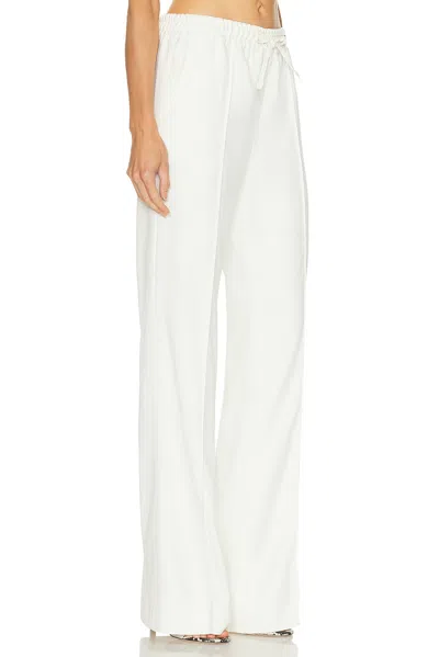 Tom Ford Fluid Tailored Joggers In White