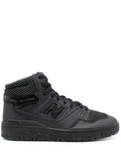 Junya Watanabe Black Bb650 Sneakers In Black