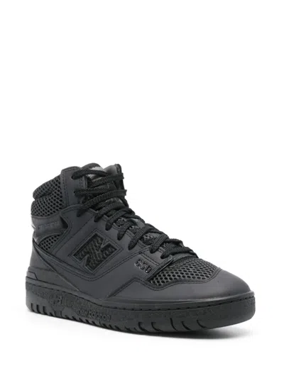 Junya Watanabe Black Bb650 Sneakers In Black