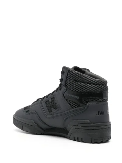 Junya Watanabe Black Bb650 Sneakers In Black