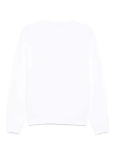 Dsquared2 Team-logo Sweatshirt In White