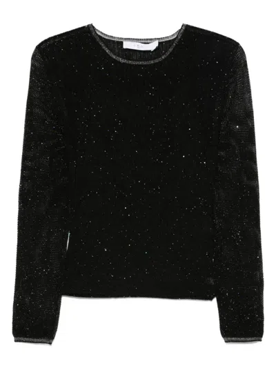 KERRIA 金葱缀饰毛衣