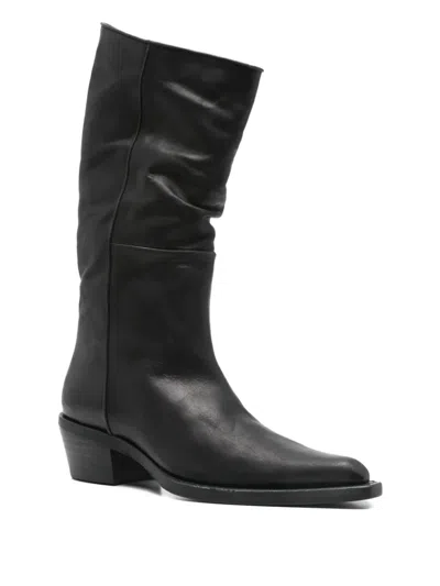 Khaite Clive Boots 25 In Black