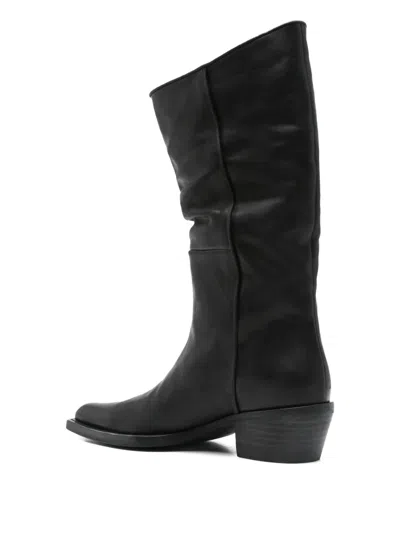 Khaite Clive Boots 25 In Black