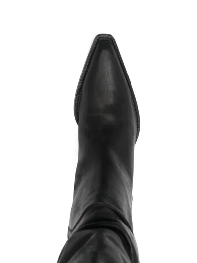 Khaite Clive Boots 25 In Black