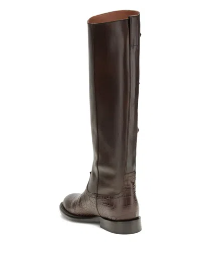 Paris Texas Montana Boots In Brown