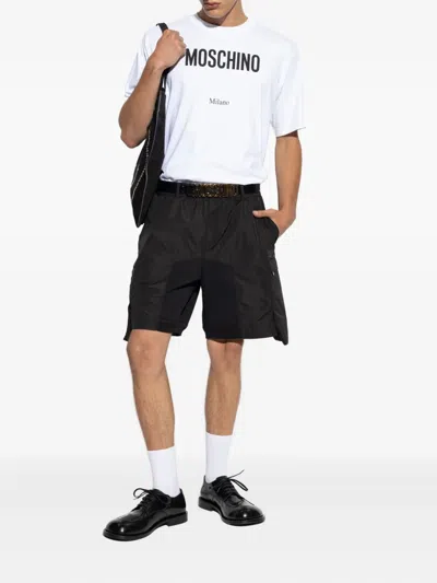 Dsquared2 Panelled Pocket Shorts In Black