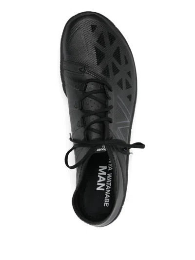 Junya Watanabe New Balance Ux200 Low Top Sneakers In Black