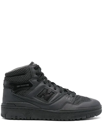 Junya Watanabe Black Bb650 Sneakers In Black