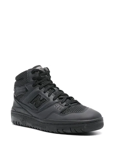 Junya Watanabe Black Bb650 Sneakers In Black