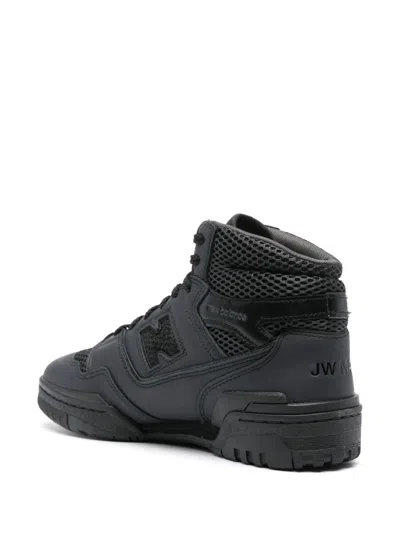 Junya Watanabe Black Bb650 Sneakers In Black