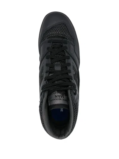 Junya Watanabe Black Bb650 Sneakers In Black