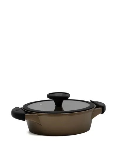Luchetti Non-stick Pan (20cm) In Brown