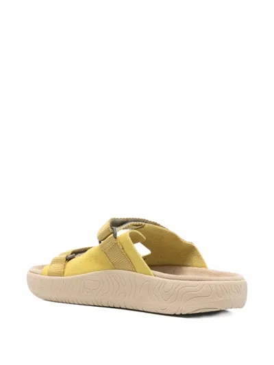 ARPOADOR 双带绒面皮凉鞋