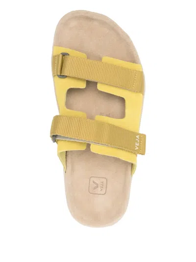 ARPOADOR 双带绒面皮凉鞋