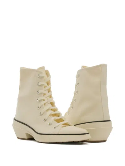 Converse Chuck 70 Pointed Sneakers In Neutral