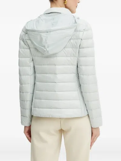 Armani Exchange Packable Quilted Down Jacket In Multi