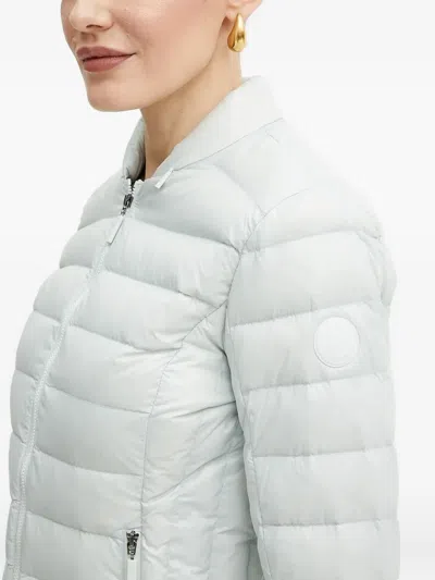 Armani Exchange Packable Quilted Down Jacket In Multi