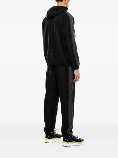 Ea7 Dynamic Athlete Tracksuit In Ventus7 Technical Fabric In Black