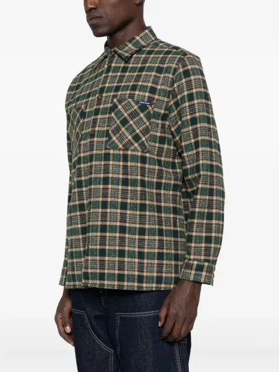 Maison Labiche Monge Plaid-pattern Pocket Shirt In Multi