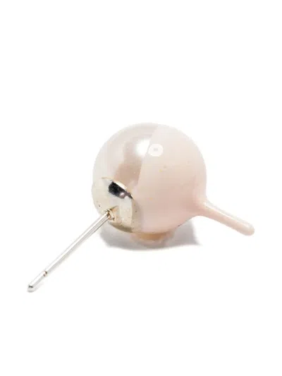 Ottolinger Two-tone Pearl Earrings In Neutral