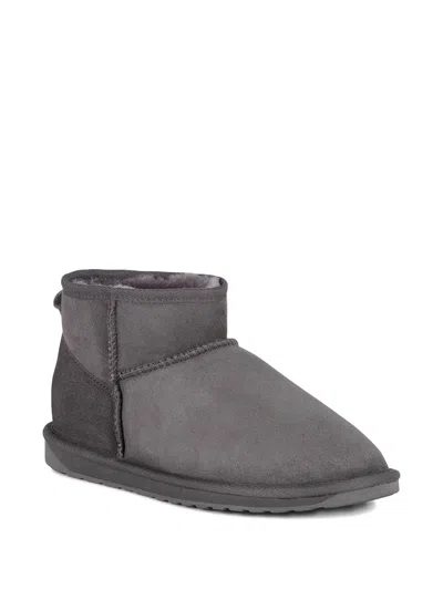 Emu Australia Micro Stinger Boots In Gray