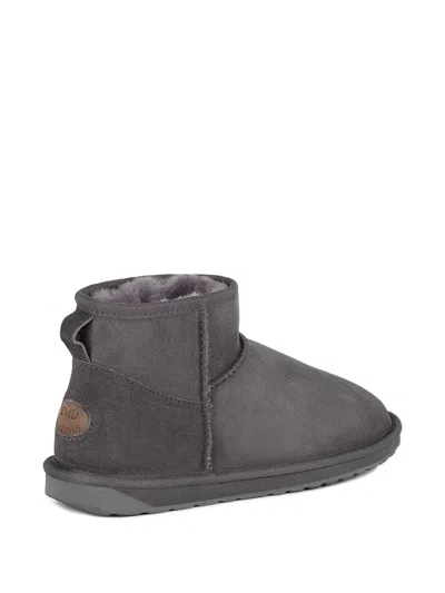 Emu Australia Micro Stinger Boots In Gray