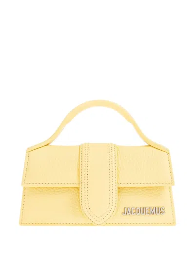 Jacquemus The Mini Bambino Cross-body Bag In Yellow