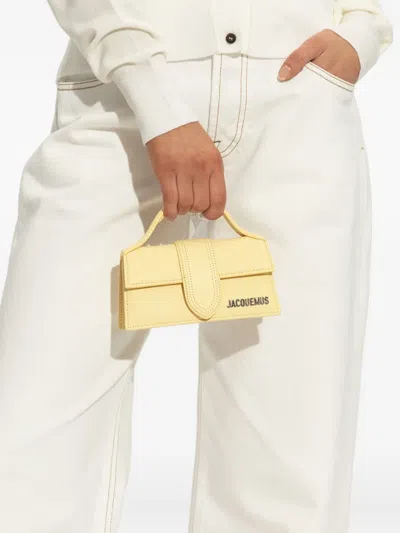 Jacquemus The Mini Bambino Cross-body Bag In Yellow