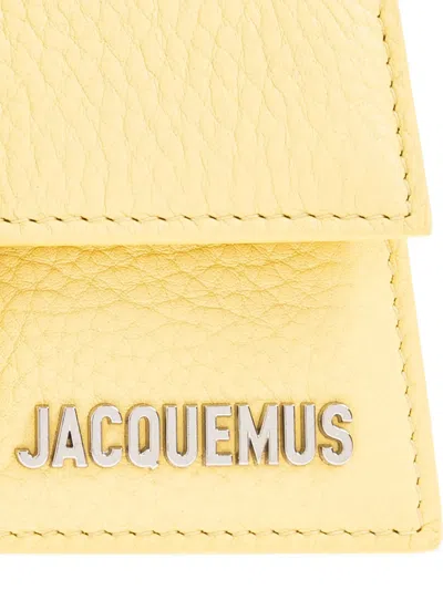 Jacquemus The Mini Bambino Cross-body Bag In Yellow