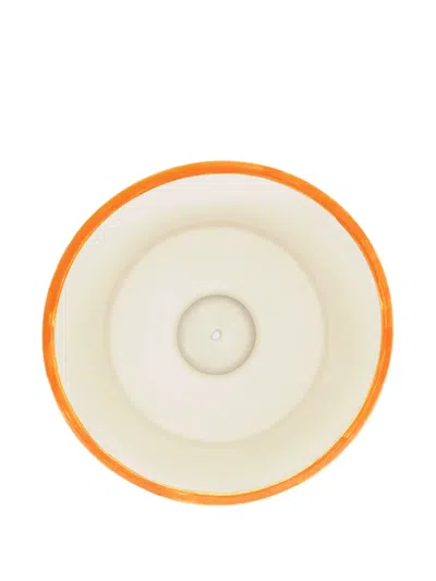 Dolce & Gabbana Geometric-patterned Ceramic Vase In Multi